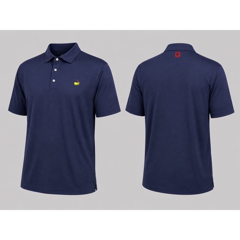 Amen Corner Augusta Nationals SHIRT MENS XL  60s 2-Ply 2-Mercerized Polo  Golf